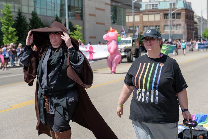 PHOTOS: Dayton Pride Parade & Festival in downtown Dayton