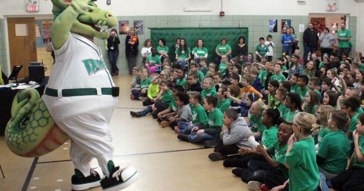 What Does a Teacher Have in Common With a Baseball Mascot? It's