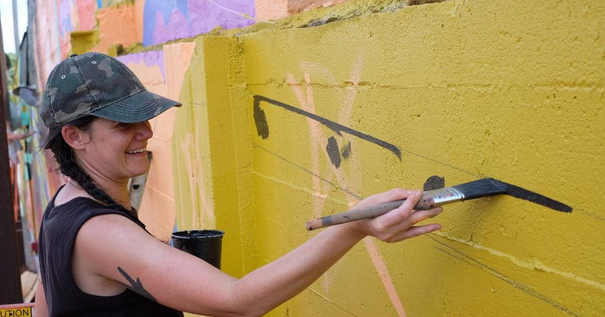 Event at Tender Mercy today supports Dayton mural project