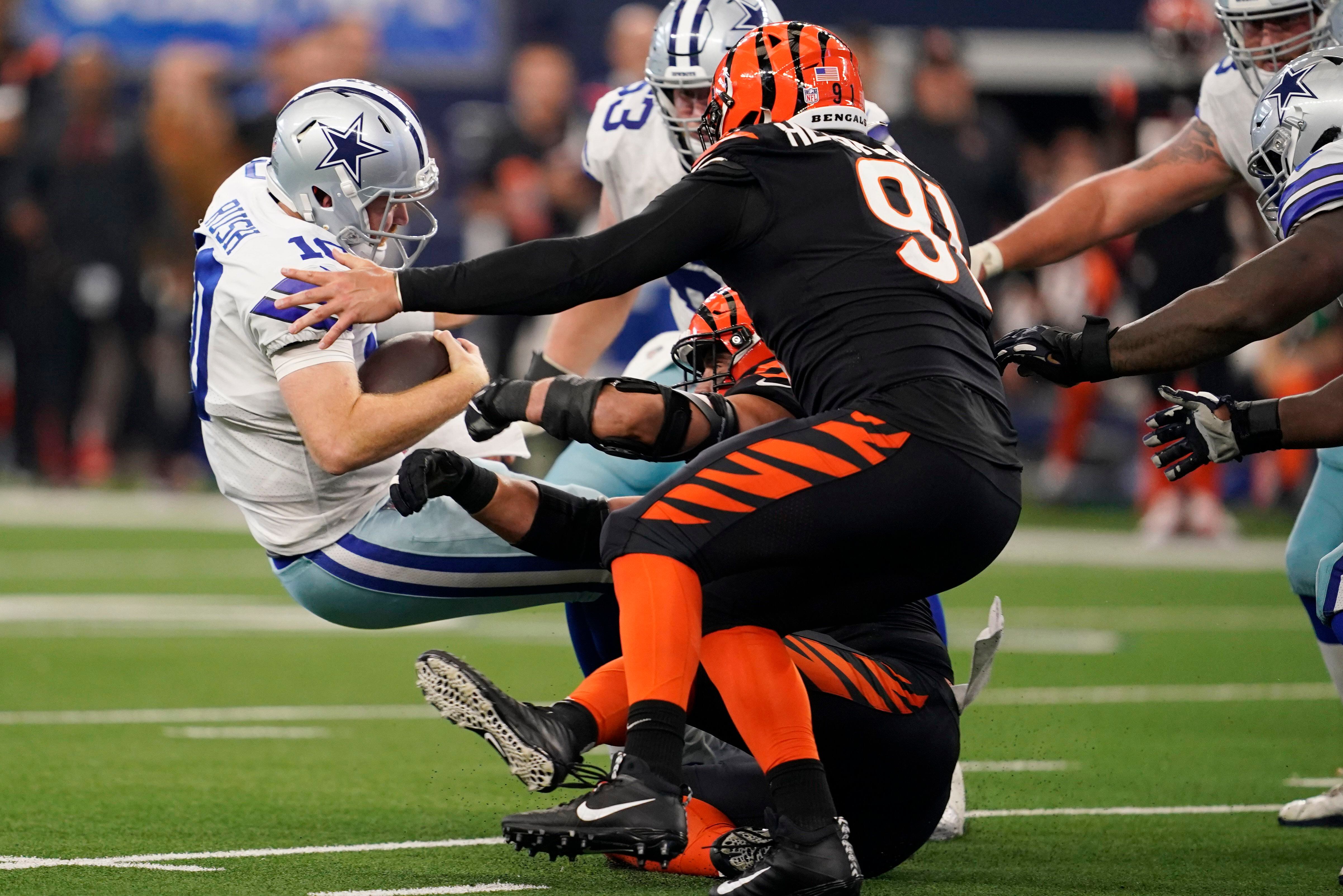 3,571 Cincinnati Bengals V Dallas Cowboys Photos & High Res