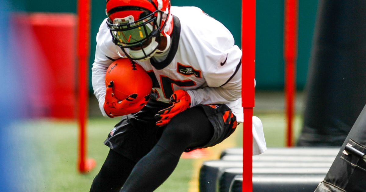 Cincinnati Bengals on X: Giovani Bernard has been spending his