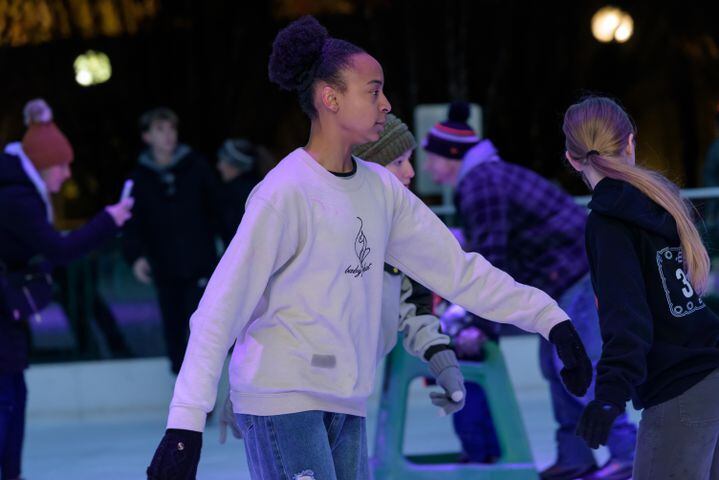 PHOTOS: Did we spot you at the Cosmic Skate at RiverScape MetroPark?