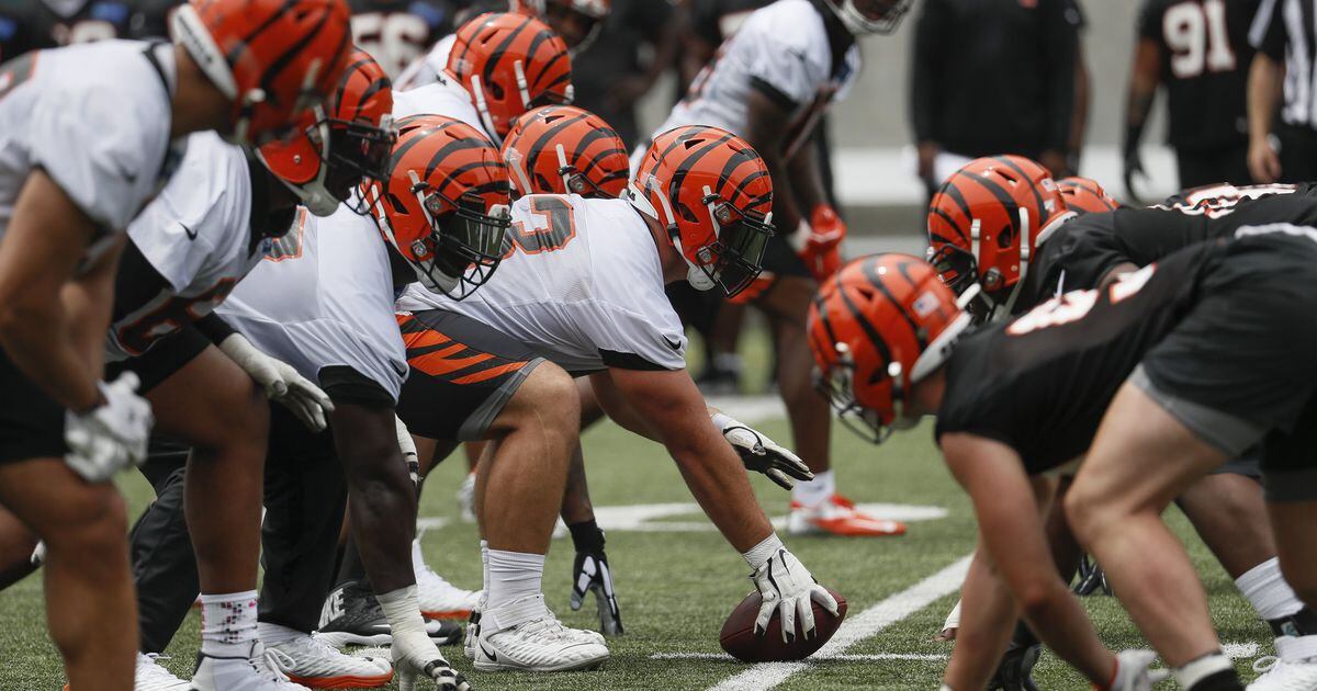 Bengals Offensive line gets boost at center