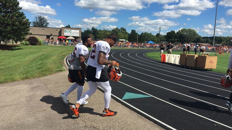 PHOTOS: Bengals hold Fan Day practice