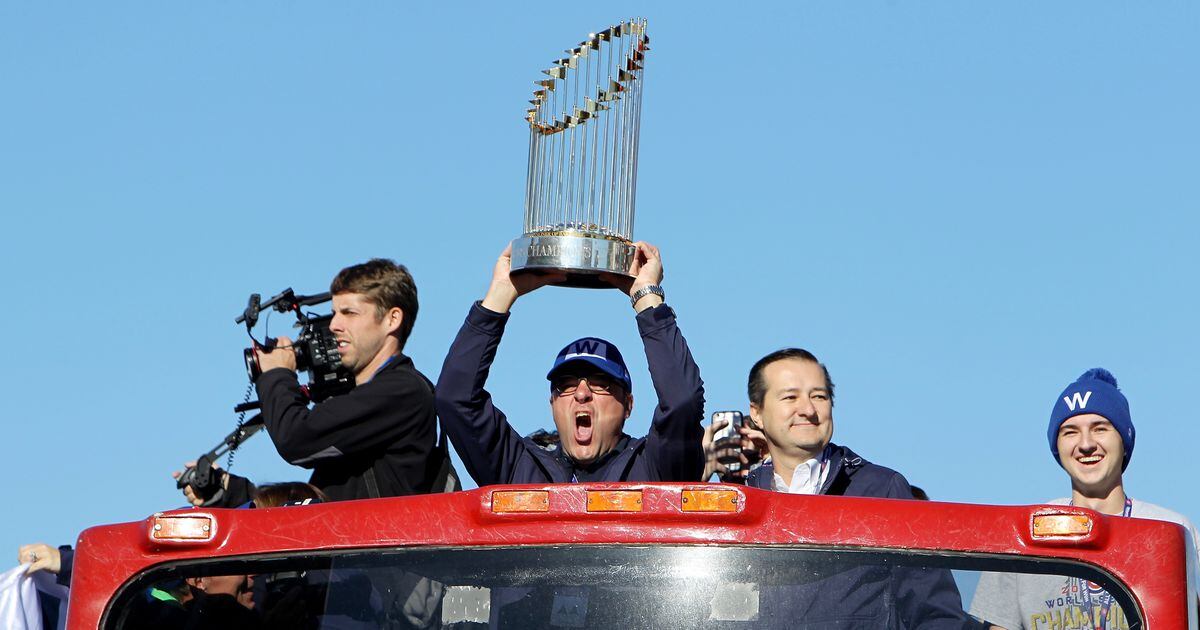 Touring Cubs' World Series trophy coming to Iowa