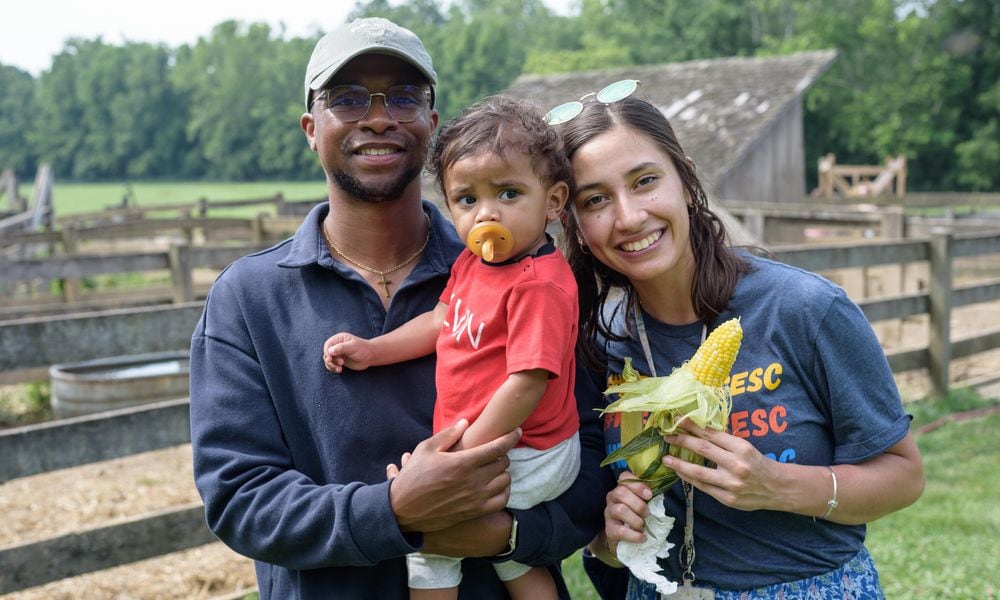 The Small Farm & Food Fest was held at Carriage Hill MetroPark on Saturday, Aug. 5, 2023. The food-focused event featured dozens of hands-on activities, a pop-up farmers market, demonstrations, speakers and other activities that helped to promote healthy eating and sustainable living. Did we spot you there? TOM GILLIAM / CONTRIBUTING PHOTOGRAPHER