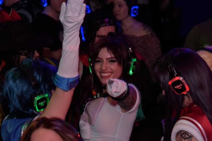 PHOTOS: Did we spot you at the Dayton Silent Disco Cosplay Party at The Brightside?