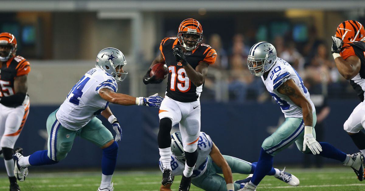 Cincinnati Bengals, Dallas Cowboys series notes