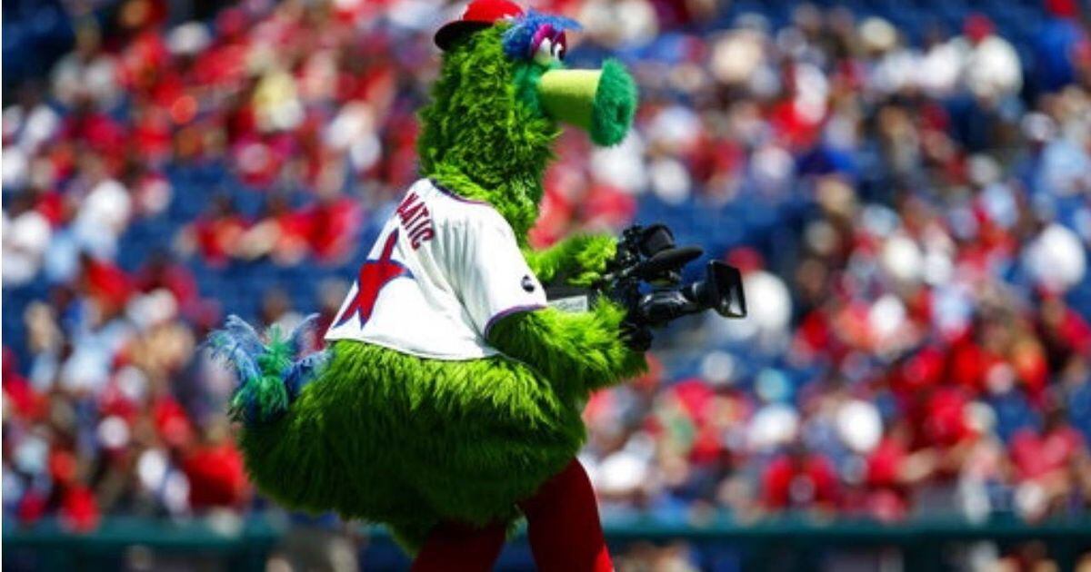 The Philadelphia Phillies Sue to Keep Their Mascot From Becoming a Free  Agent – The Hollywood Reporter