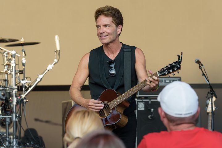 PHOTOS: Rick Springfield & Richard Marx with Stranger live at Fraze Pavilion