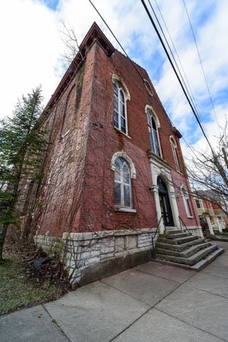 PHOTOS: The former Second German Baptist Church in the St. Anne's Hill Historic District