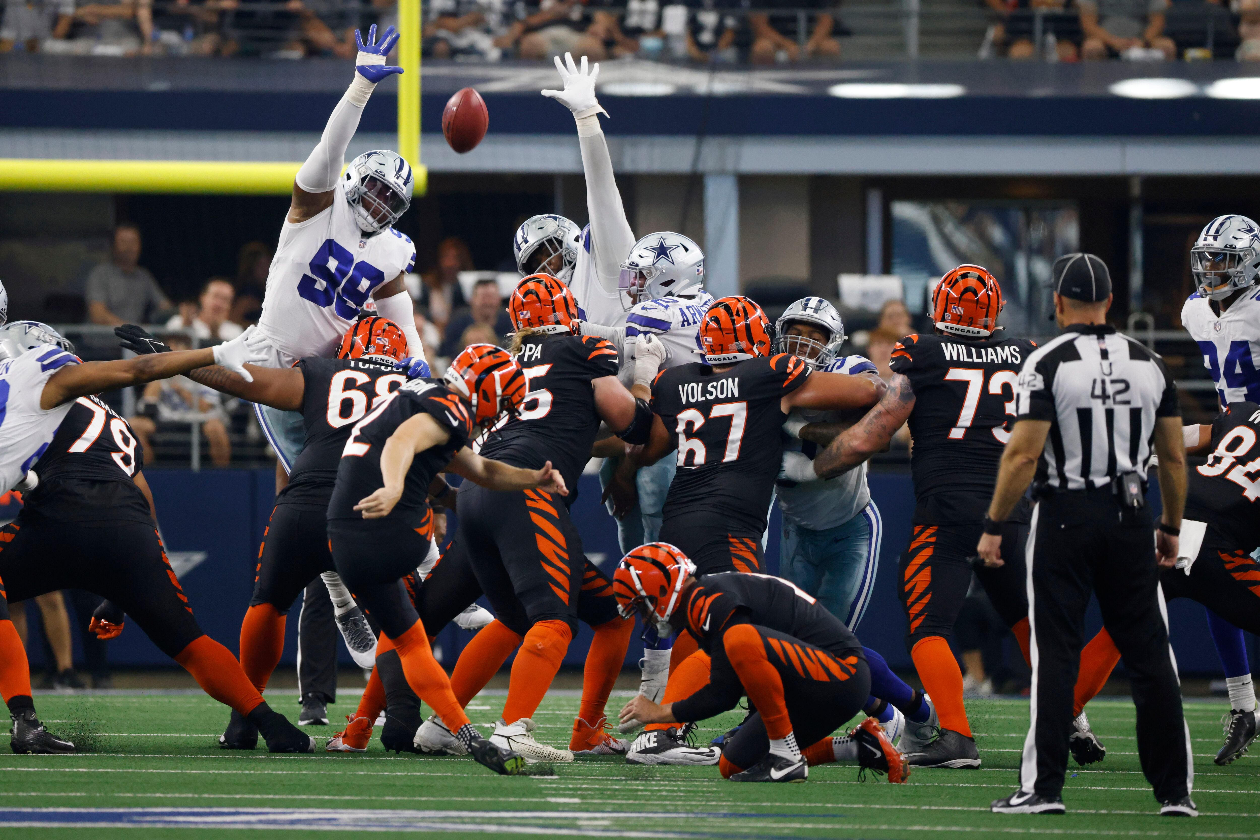 Photo Gallery  Cincinnati Bengals vs. Dallas Cowboys Through The