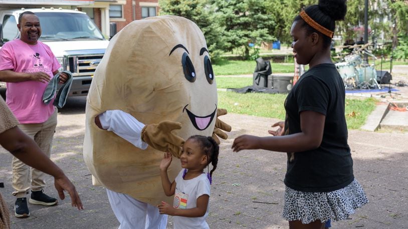 The third annual Dayton Potato Festival was held at Oak & Ivy Park in Dayton’s Wright-Dunbar neighborhood on Saturday, Aug. 12, 2023. Did we spot you there? TOM GILLIAM / CONTRIBUTING PHOTOGRAPHER