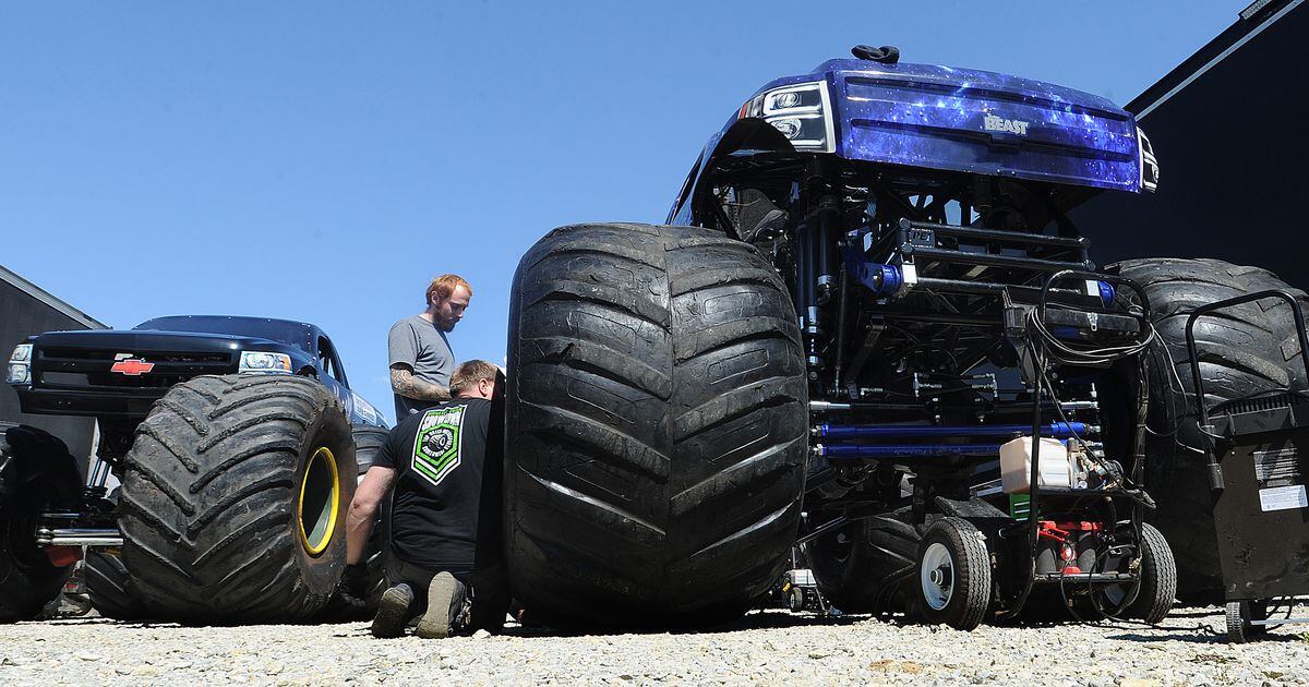 Monster Truck Insanity Tour – Garfield County Fair July 20-30, 2024