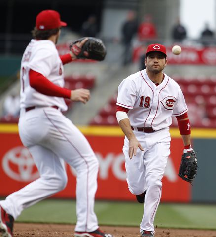 Reds vs. Pirates: April 15, 2014