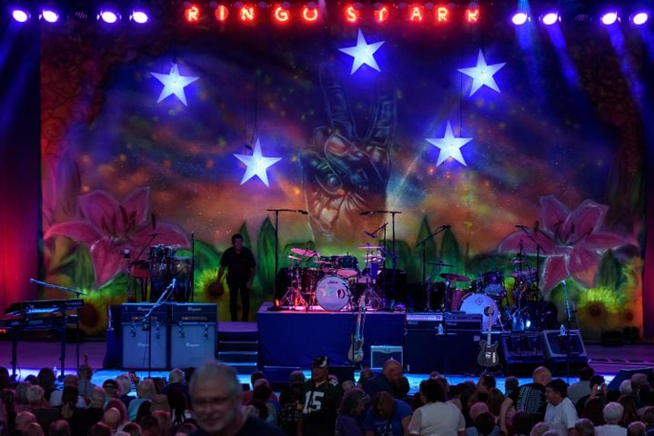 PHOTOS: Ringo Starr and His All-Star Band live at Fraze Pavilion