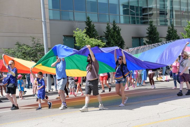 PHOTOS: Dayton Pride Parade & Festival in downtown Dayton