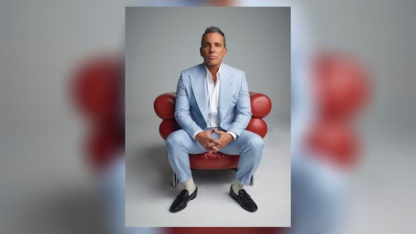 Sebastian Maniscalco coming to Wright State Nutter Center in 2024. CONTRIBUTED