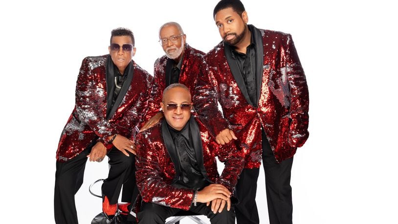 Motown Sounds of Touch, a local vocal group, is bringing the dual-headlining show to the Concert Hall at Roger Glass Center for the Arts on Oct. 12, 2024. CONTRIBUTED