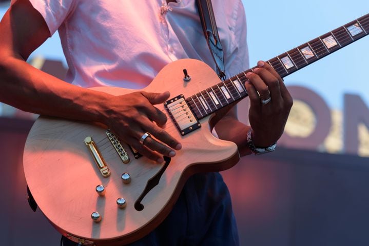 PHOTOS: Ron Artis II live at Levitt Pavilion