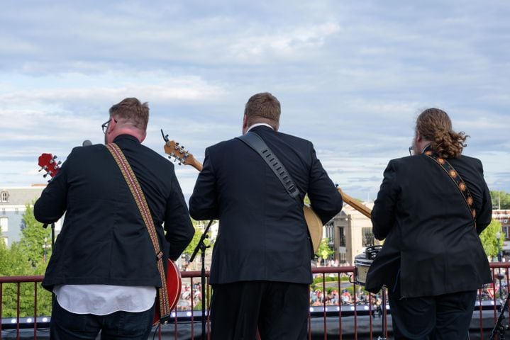 PHOTOS: Come Together – A Rooftop Beatles Tribute live in downtown Troy