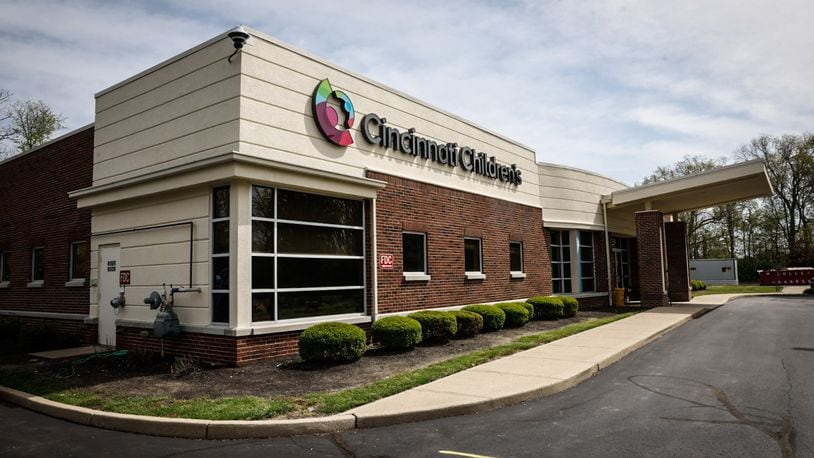 Cincinnati Children's expanded to Centerville on Clyo Road. JIM NOELKER/STAFF