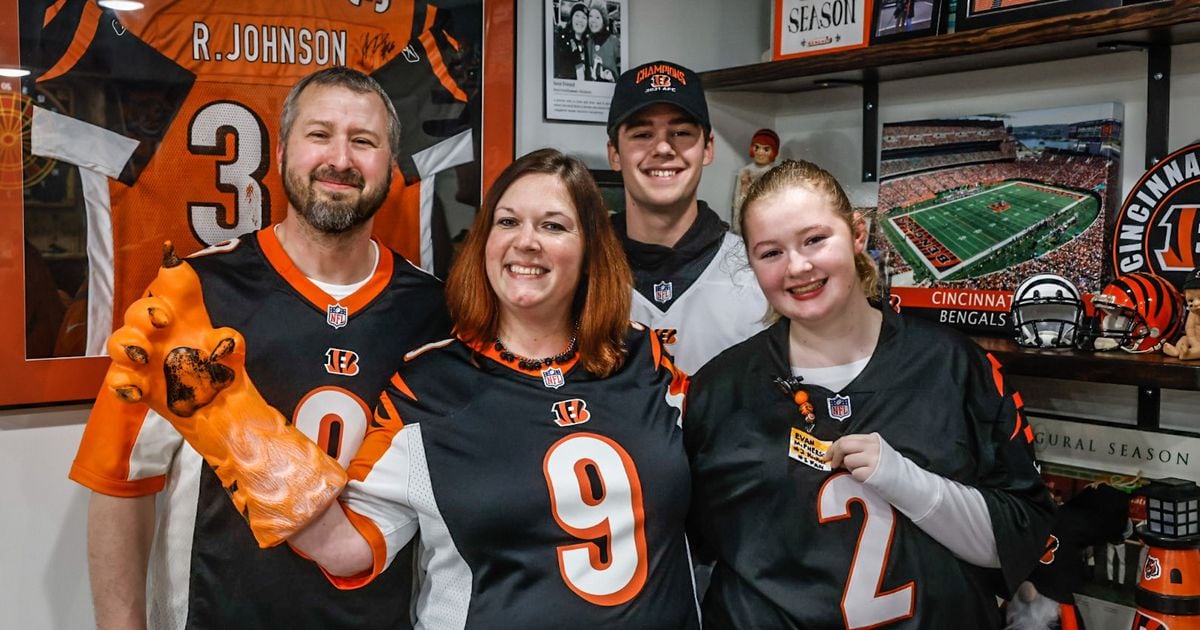 Area Bengals fans confident about team's chances of playoff victory