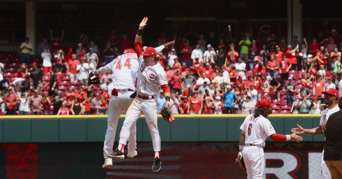 Reds' 12-game win streak matches insane 133-year-old MLB record