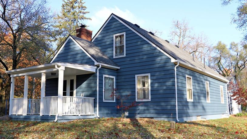 In Harrison Twp., this charming 1½-story house at 5500 Frederick Place is on the market for $305,000. Contributed photos by Kathy Tyler