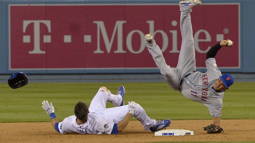 Chase Utley suspension: All-out player finds himself in baseball's hottest  controversy – The Mercury News