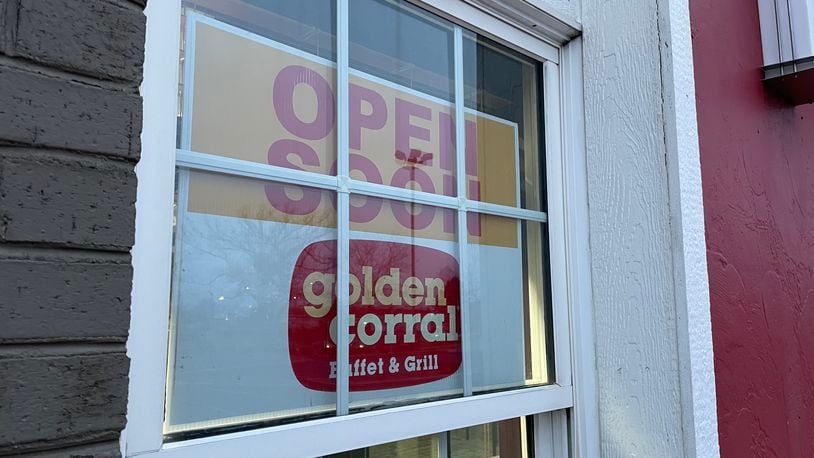 UPDATE: Golden Corral to reopen in Beavercreek