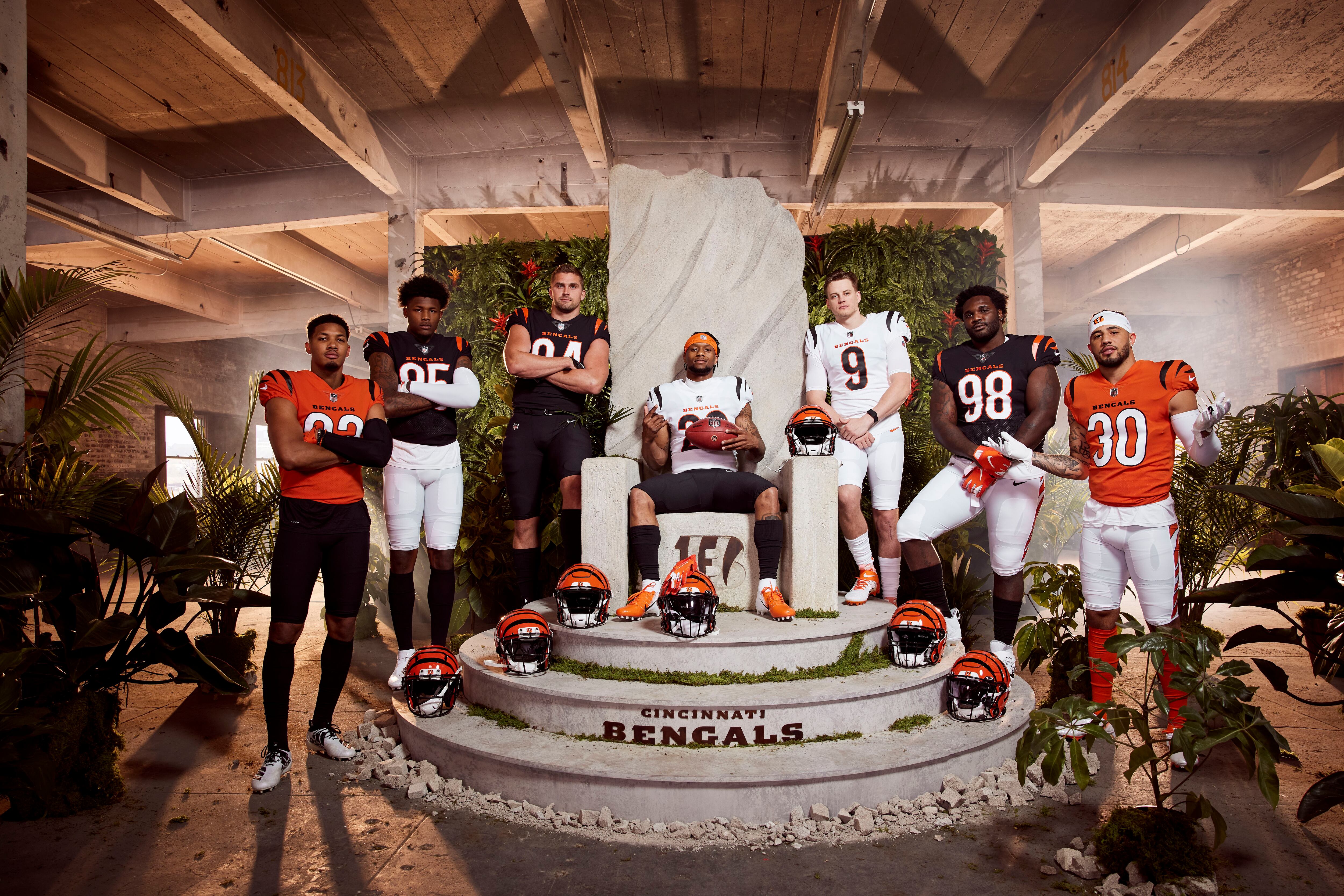 Cincinnati Bengals unveil new uniforms: PHOTOS - Cincinnati Business Courier