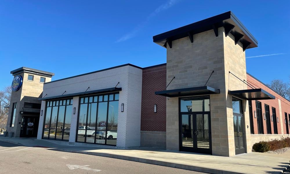 Butterbee’s American Grille is opening its doors in Xenia next door to Skyline Chili on Progress Drive in summer 2024. NATALIE JONES/STAFF