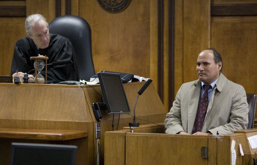 Adam Reposa at his court hearing, 02.03.10