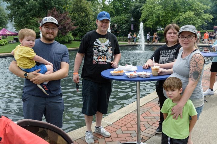 PHOTOS: Did we spot you at the Kickin’ Chicken Wing Fest at Fraze Pavilion?