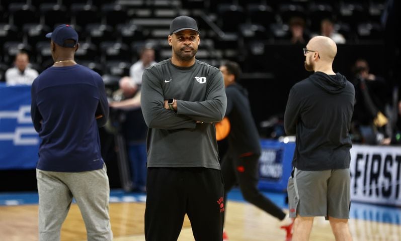 Dayton practices for NCAA tournament