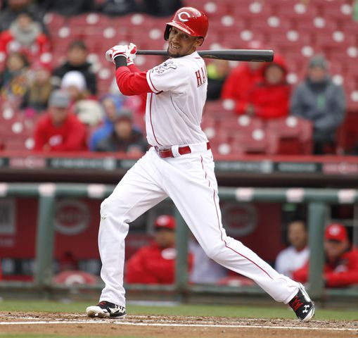 Reds vs. Pirates: April 15, 2014