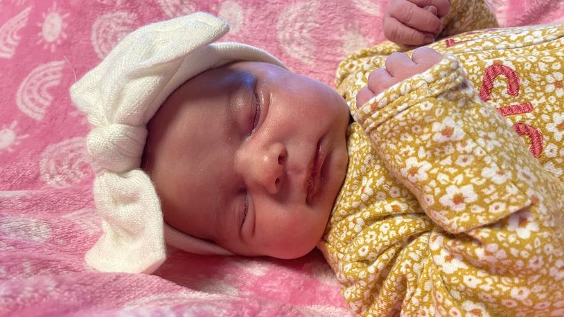 Oaklie Rayne Bennett was born on Feb. 29, 2024 at Atrium Medical Center in Middletown to parents Margaret and Jeremy Bennett of Franklin | PREMIER HEALTH