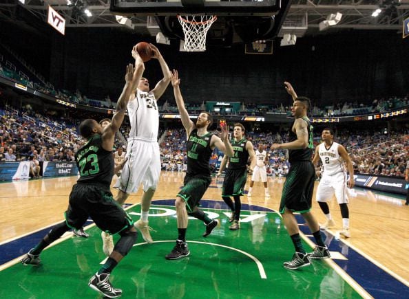 ACC Basketball Tournament - First Round