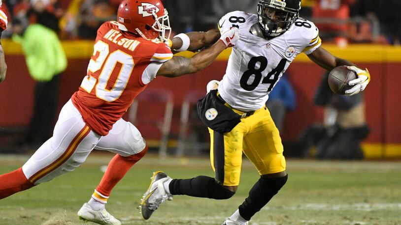 Pittsburgh Steelers WR Antonio Brown active for playoff game 