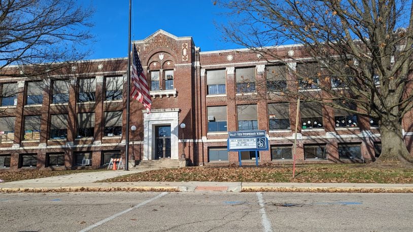 The Valley View Intermediate School building was constructed in 1922 as Germantown School. This building will be sold upon completion of the new K12 campus in November 2024.