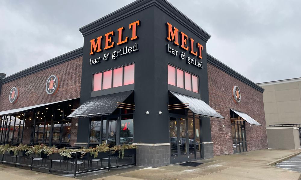 Toasted Brunch Bar + Cafe, a new concept by the owners of El Toro, is planned to open this fall in the former space of Melt Bar & Grilled at The Mall at Fairfield Commons in Beavercreek. NATALIE JONES/STAFF