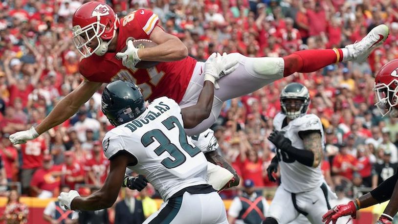 Travis Kelce says there was 'no doubt' Chiefs would complete