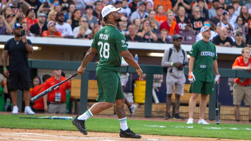 Logan Wilson Celebrity Softball Game big hit with Bengals fans