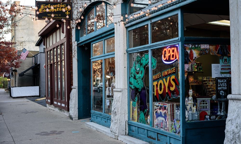 It’s time to jump start your holiday shopping by supporting local downtown Dayton retailers on Black Friday and Small Business Saturday. TOM GILLIAM/CONTRIBUTING PHOTOGRAPHER