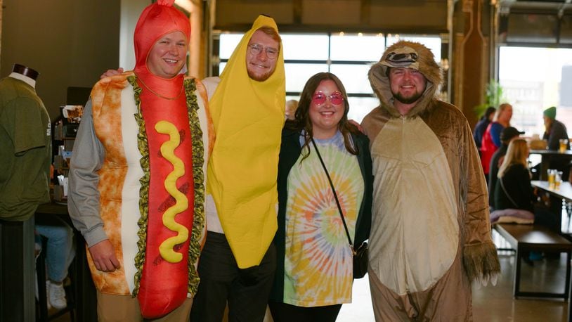 Dayton’s Water Street District is once again hosting its Boo and Brew Halloween-themed bar crawl with stops at area restaurants, bars and breweries (PHOTO COURTESY: ALFREDO PETERS).