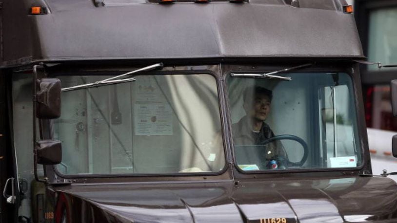 Police were called to a UPS facility in Kansas City on Monday night. (Justin Sullivan/Getty Images)