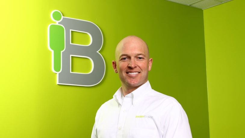 Doug Barry, CEO of BarryStaff