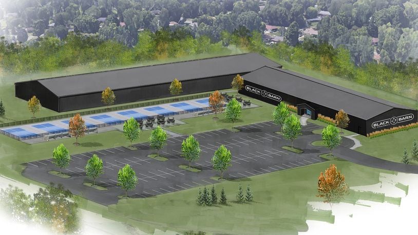 A pickleball business operator has submitted plans calling for a complex of at least 18 courts on 12 acres  of long dormant land in Riverside, records show. He said it would be the largest dedicated indoor pickleball facility in Ohio. CONTRIBUTED