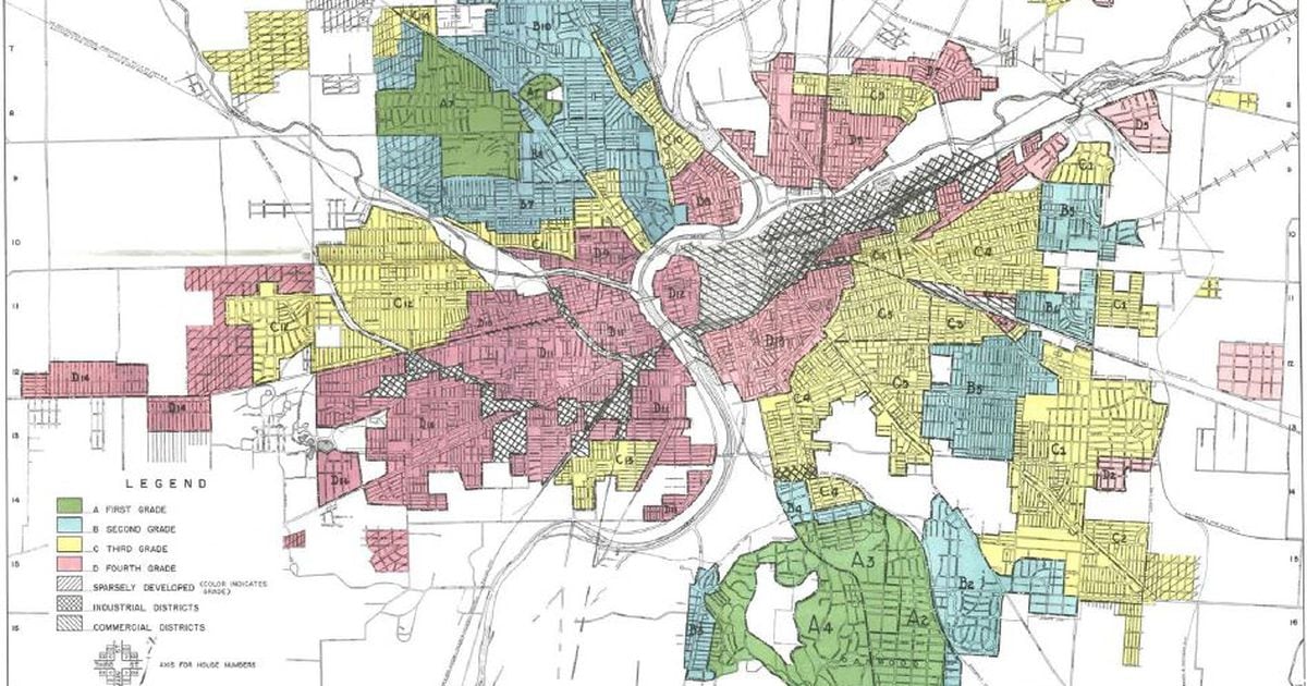 Map Of Dayton Ohio Neighborhoods 20 Dayton Neighborhoods Where It Is Hardest To Get A Mortgage Loan